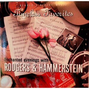 Reader's Digest Music Timeless Favorites CD Rodgers & Hammerstein Hits 37292cd